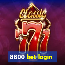 8800 bet login